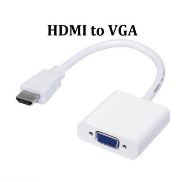 Cáp chuyển đổi HDMI sang VGA HDMI To VGA Adapter