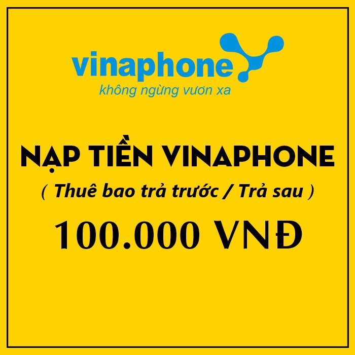 THẺ CÀO VINAPHONE 100K