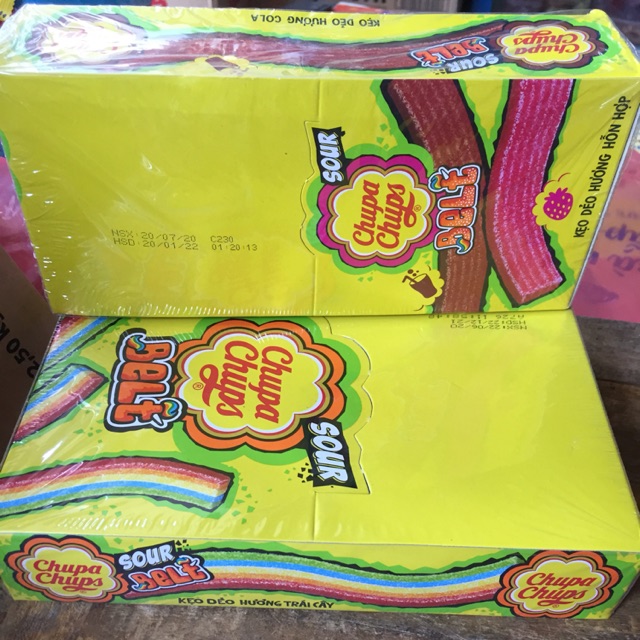 Kẹo dẻo trái cây 1hộp