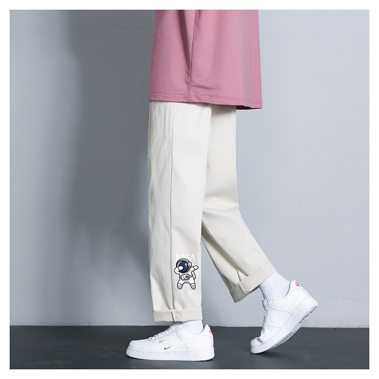 Quần Baggy Kaki Nam Nữ Nasa Chất Liệu Vải Kaki cao cấp