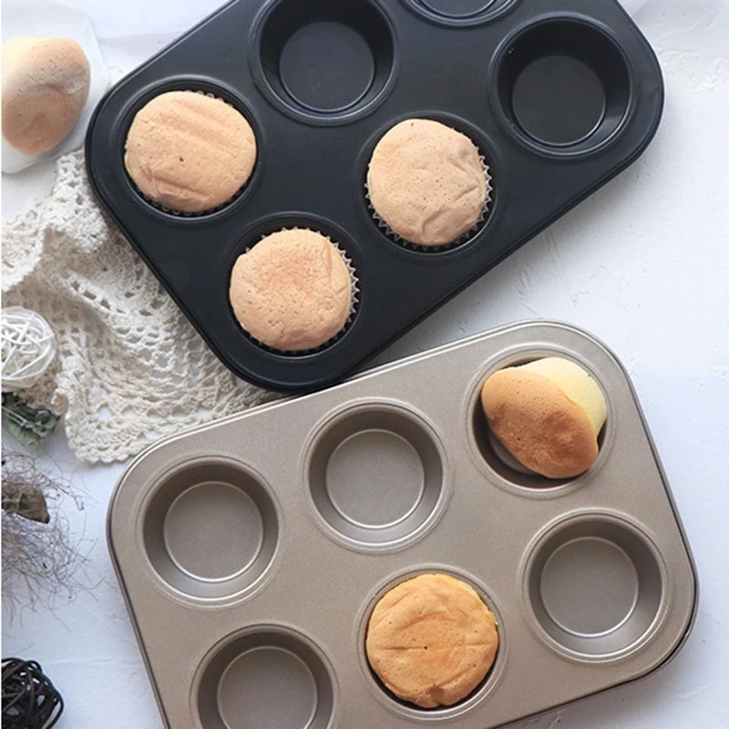 Khuôn làm bánh tròn đế rời/ vuông/ bánh mỳ/ cupcake chống dính cao cấp