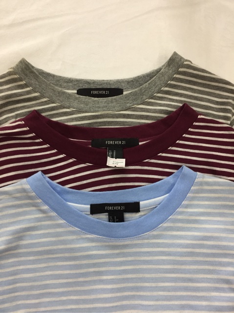 CROPTOP SỌC XOẮN EO