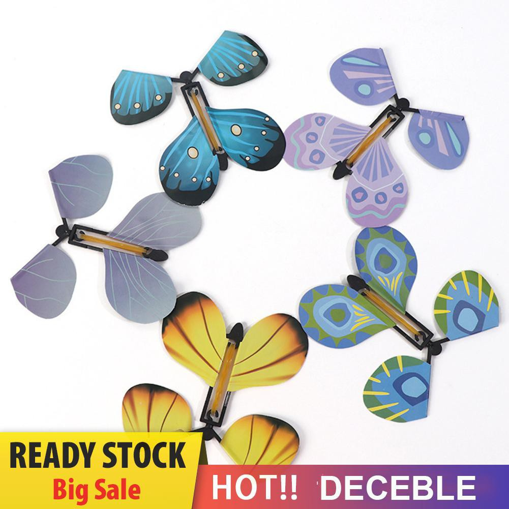 Pop It Fidget Đồ chơi DIY Flying Butterfly Model Assembled Kits for Kids Educational Đồ chơis Craft