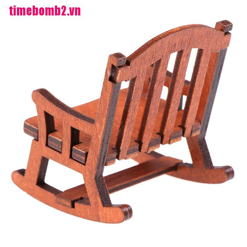 Ghế Gỗ Đồ Chơi Tỉ Lệ 1: