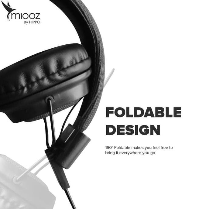 Tai Nghe Nhét Tai Miooz Hw01 Chính Hãng Đen | BigBuy360 - bigbuy360.vn