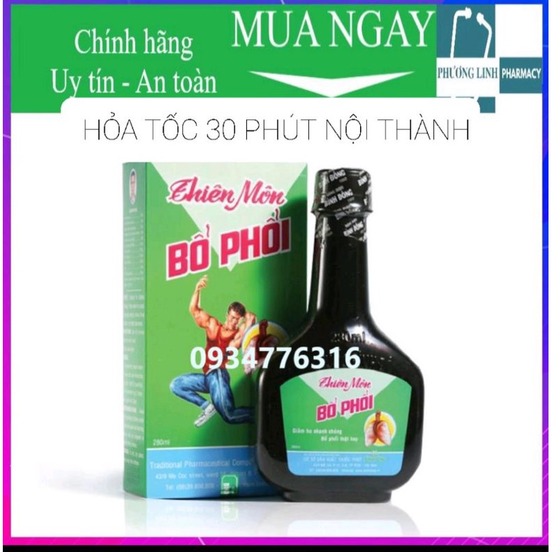 ✅ Thiên Môn Bổ Phổi Bình Đông