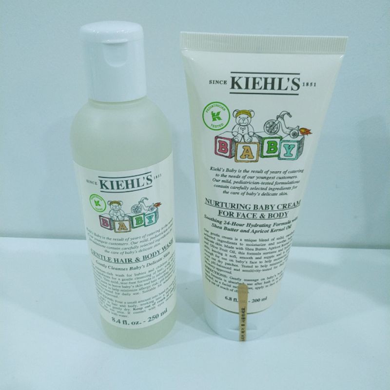 Sữa tắm và dầu gội Kiehls cho bé