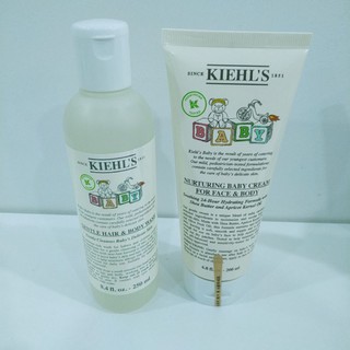 Sữa tắm và dầu gội Kiehls cho bé