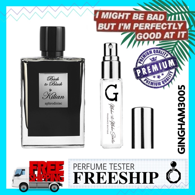 ✦GH✦ Mẫu Thử Kilian Black to Black EDP 5ml/10ml/20ml | Thế Giới Skin Care