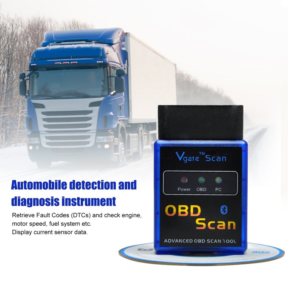 Mini Scan OBD2 Advanced OBD Scan OBDII Code Portable Scanner Diagnostic Tool