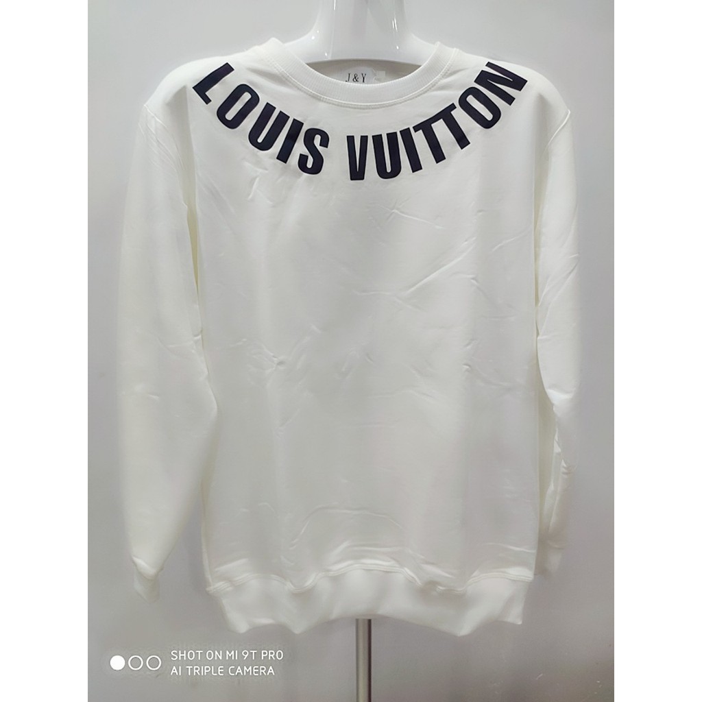 Áo sweater nỉ dày tay thun dài tay áo đôi nhóm form rộng style | BigBuy360 - bigbuy360.vn