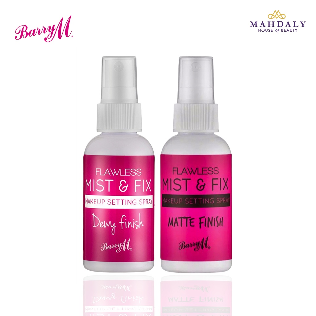 Xịt khoáng cố định lớp trang điểm 50ml Barry M