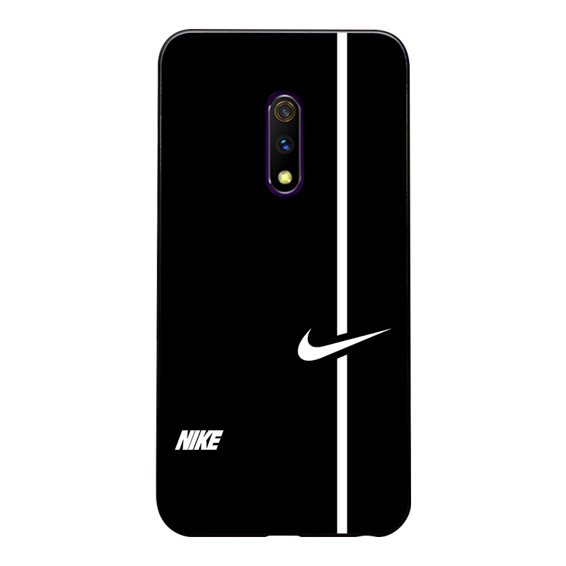 Ốp điện thoại mềm hình logo Nike cho Realme C2 C3 2 3 5 6 Pro 5i 5S X Lite Q XT X2 X50 A5