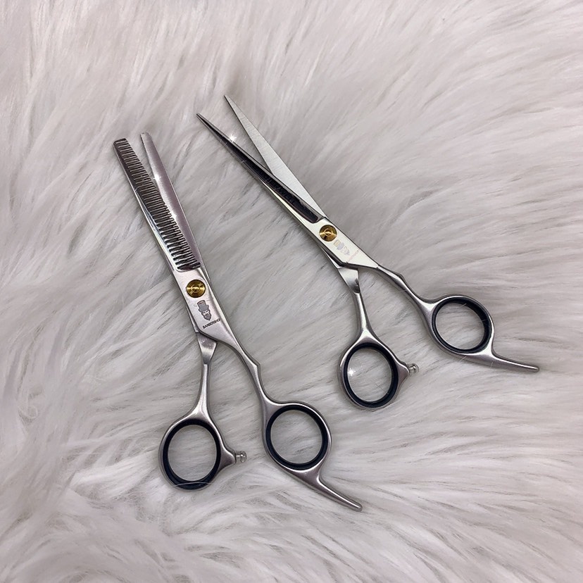 Đôi kéo cắt tỉa tóc cao cấp Barberwell (Giá Rẻ)