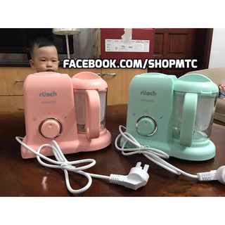 Máy Xay Hấp Đa Năng 4in1 Rusch - Máy Xay Hấp Thức Ăn Rusch Babycook - Máy Xay Hấp Đa Năng 4in 1 RUSCH