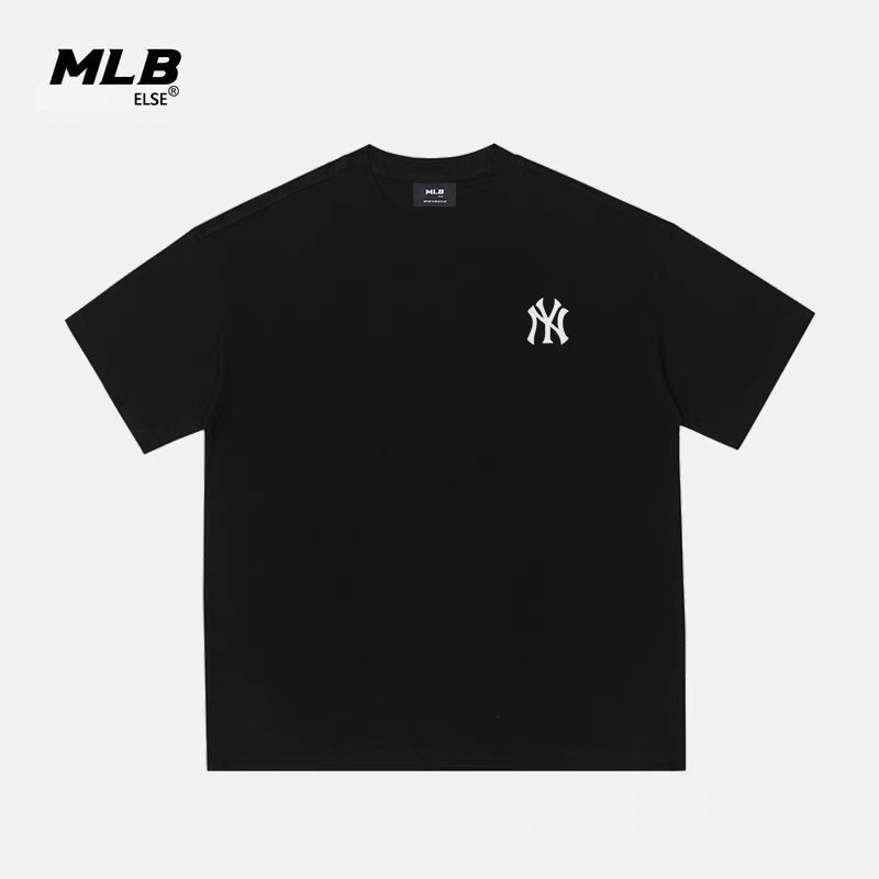 Áo thun tay lỡ bé trai bé gái nam nữ unisex, áo phông gia đình NY cotton co giãn đen/trắng/đỏ - Samyy_vn