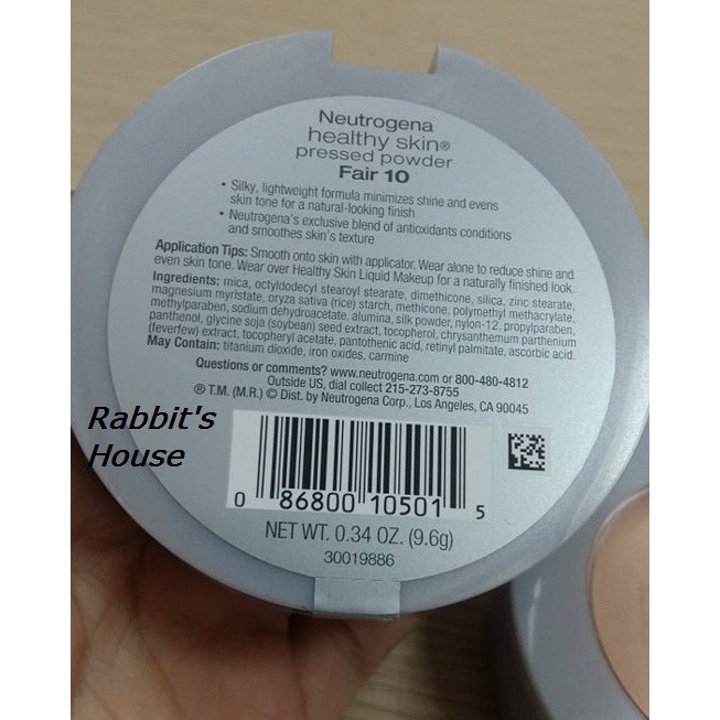 [AUTH] Phấn phủ Neutrogena Healthy Skin Pressed Powder USA | BigBuy360 - bigbuy360.vn