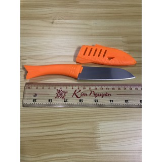 dao cán có vỏ bao hình con cá 19cm