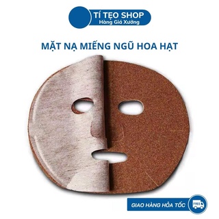 1 miếng mặt nạ ngũ hoa - hạt đình lịch - chăm sóc da mụn, giảm thâm