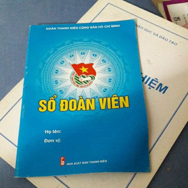 Sổ đoàn viên ( giá bìa 6k)