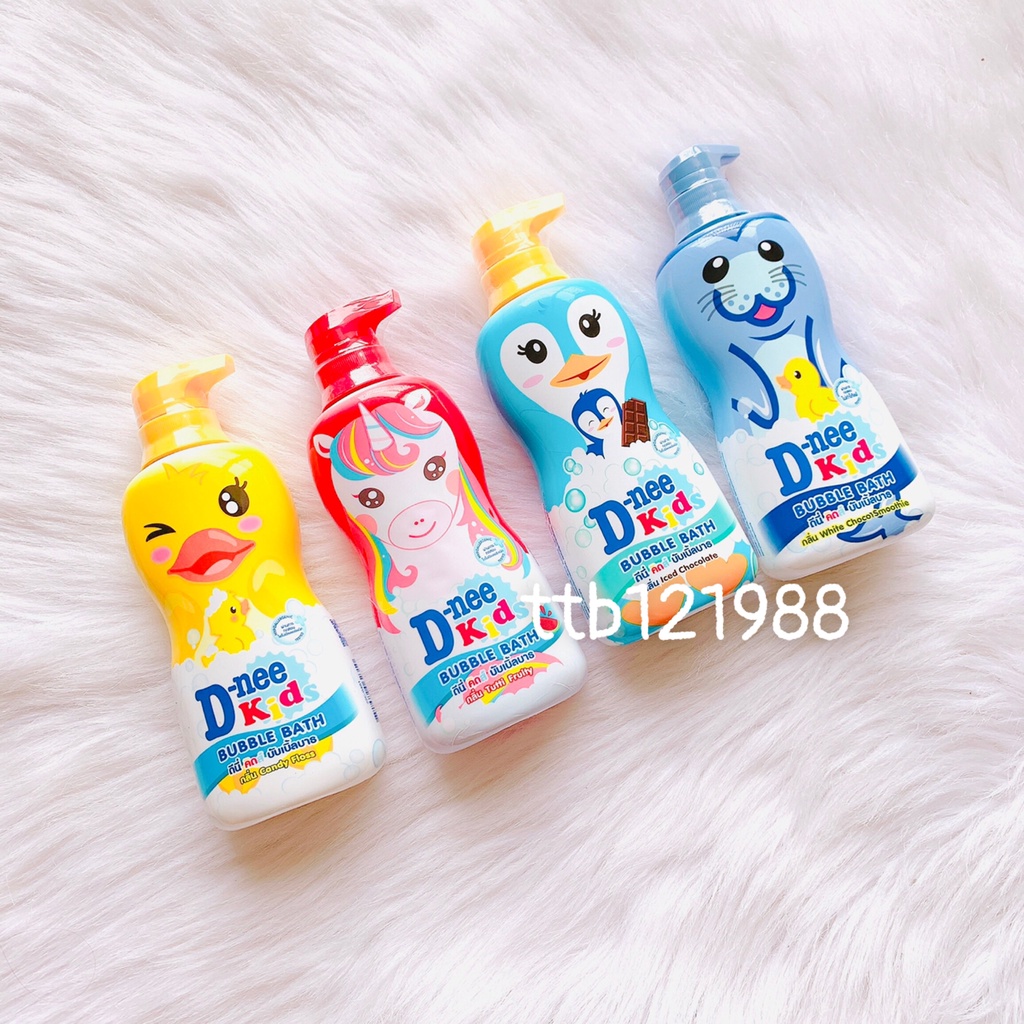 Sữa Tắm Gội 2 in 1 Cho Trẻ Em Dnee Kids Hình Thú - 400ml