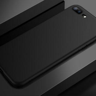 Ốp Silicon siêu mỏng 0.3mm Cafele iPhone 7/8Plus