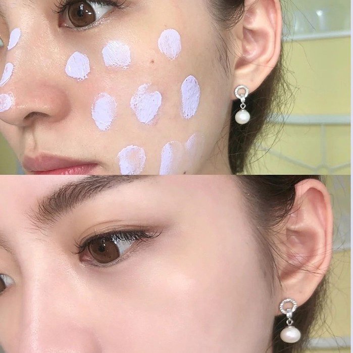 [Hàng mới về] Kem Nền Gella's 35g Chống Thấm Nước Không Gây Kích Ứng Làm Trắng Da Hiệu Quả