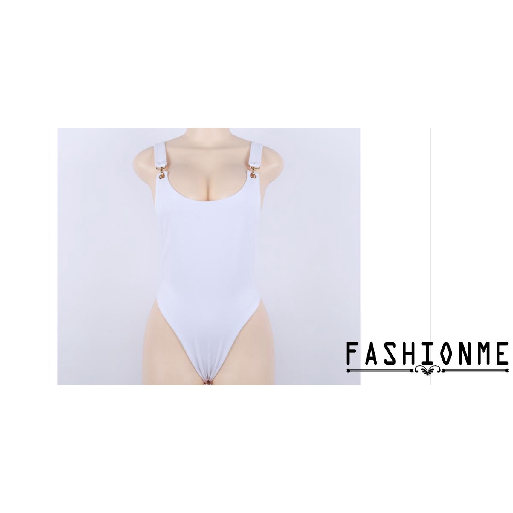 Bộ Bikini Liền Thân Cổ V Quyến Rũ Cho Nữ | BigBuy360 - bigbuy360.vn