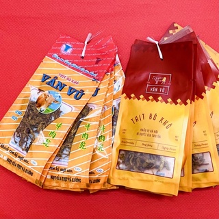 Thịt bò khô Vân Vũ 15g