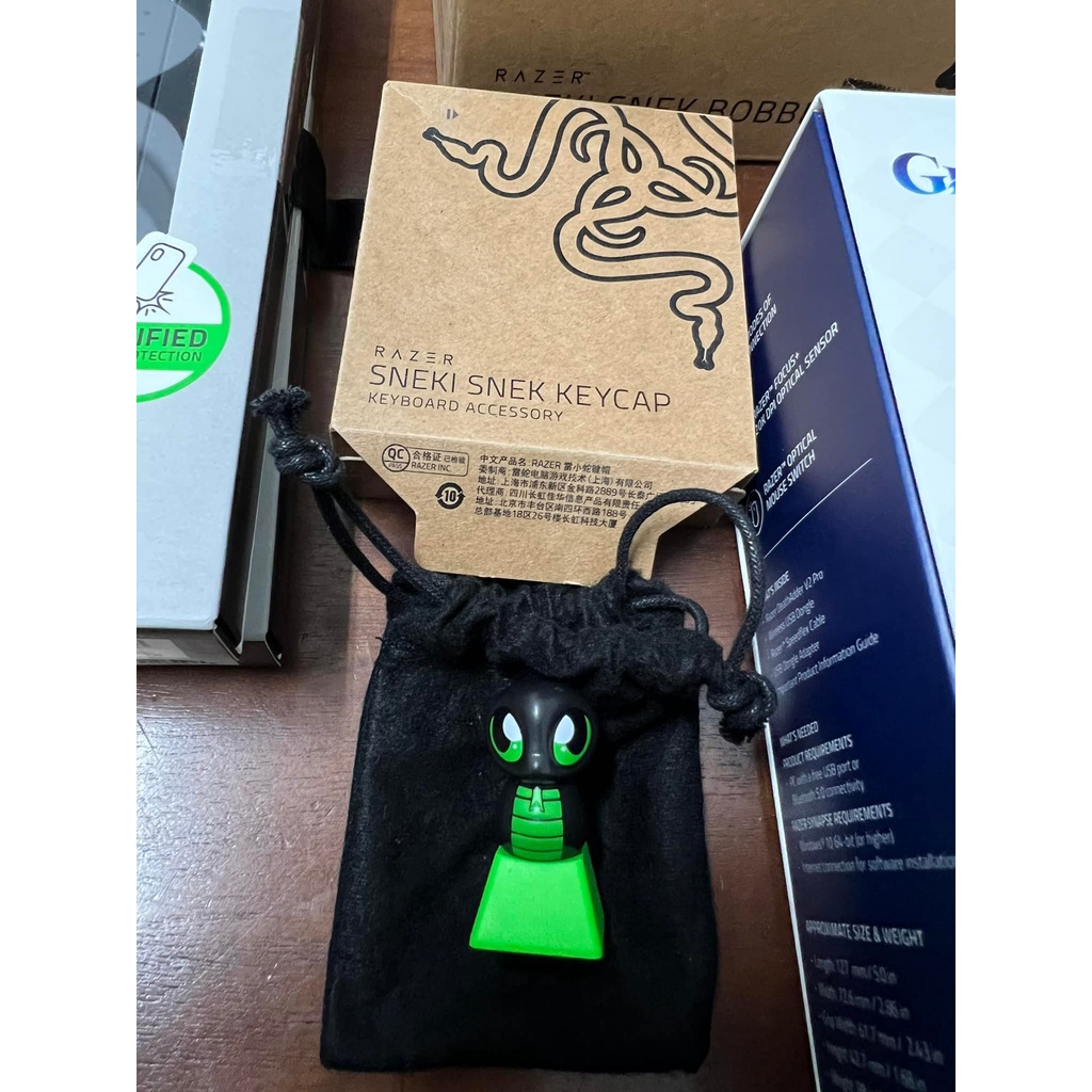 Nút bấm Sneki Snek cho bàn phím Razer