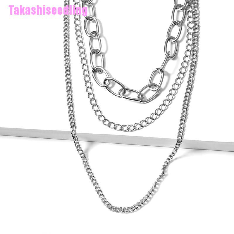 Dây Xích Quần Jean Dài Phong Cách Rock punk Cá Tính