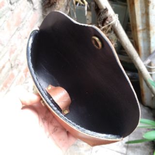 Bao da đựng kính