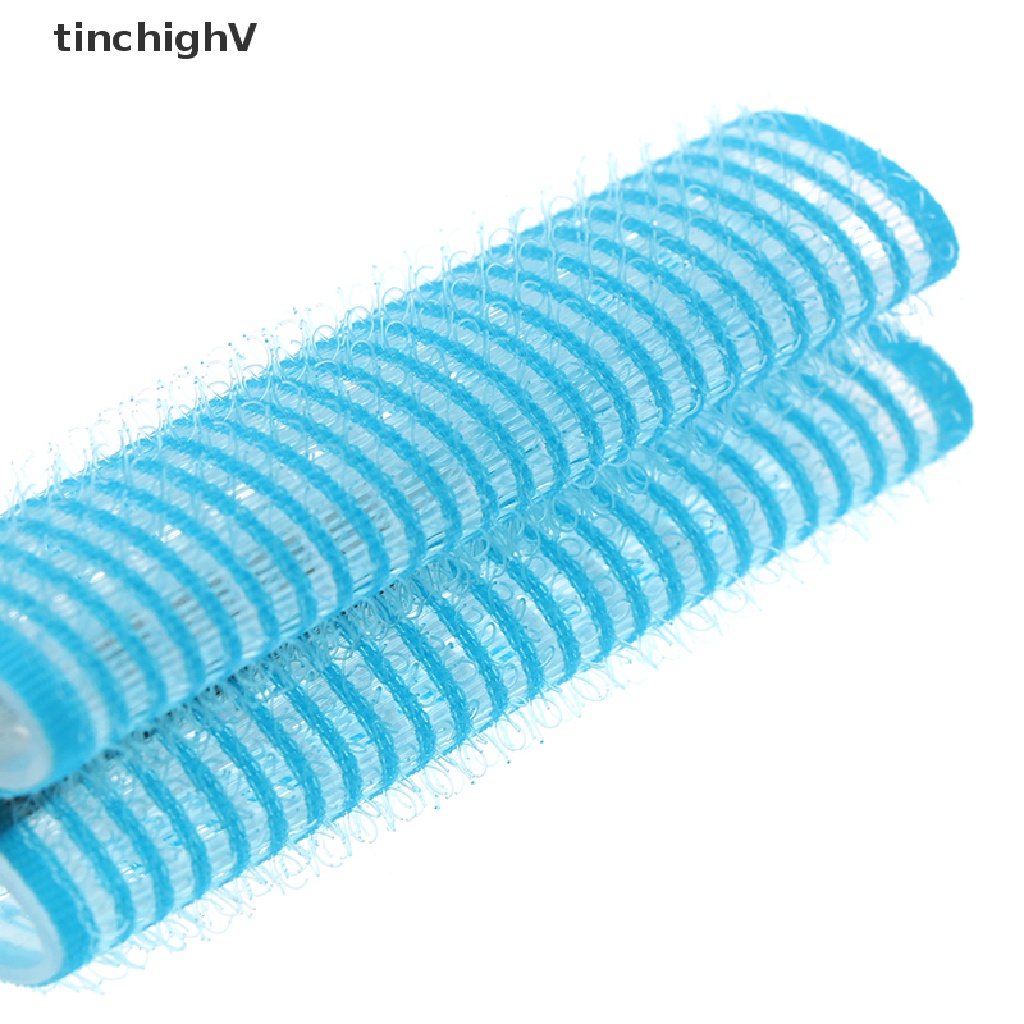 [Hàng mới về] Ống lô uốn tóc mái phồng đệm khí tạo kiểu xoăn DIY dạng kẹp dành cho salon