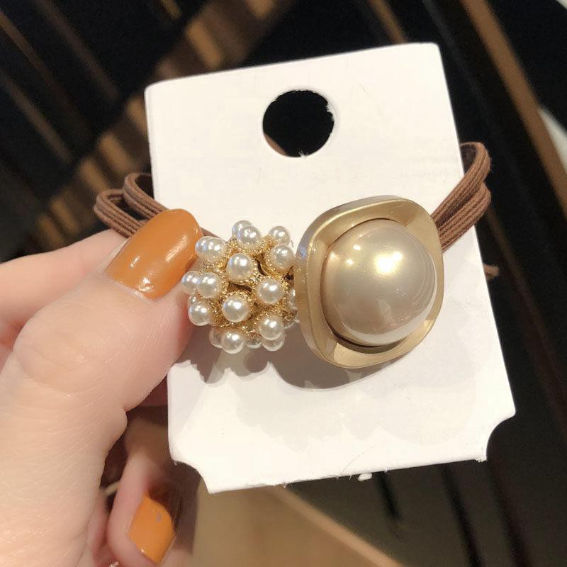 Dây cột tóc co giãn siêu xinh phong cách Hàn Quốc BX73