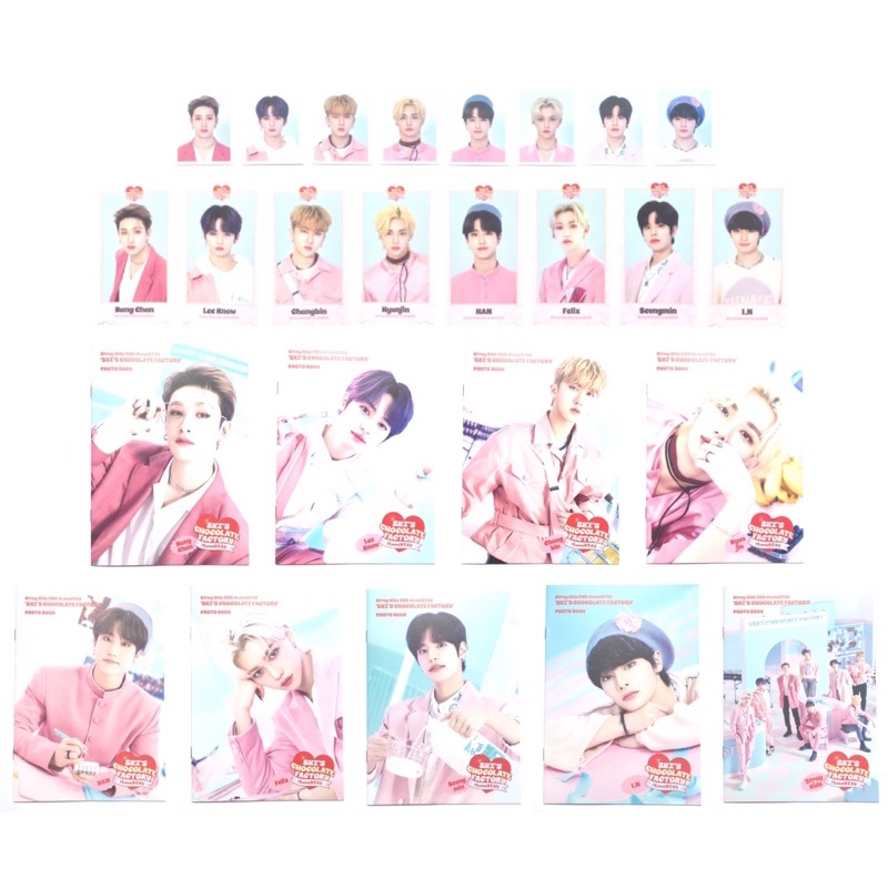 Stray kids - Nhà Máy Sô Cô La lovestay - id, Phototicket - Sản Phẩm Chính Thức Của fanmeet