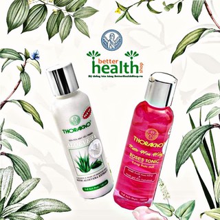 Toner Hoa Hồng và Sữa rửa mặt Tẩy Trang Thorakao