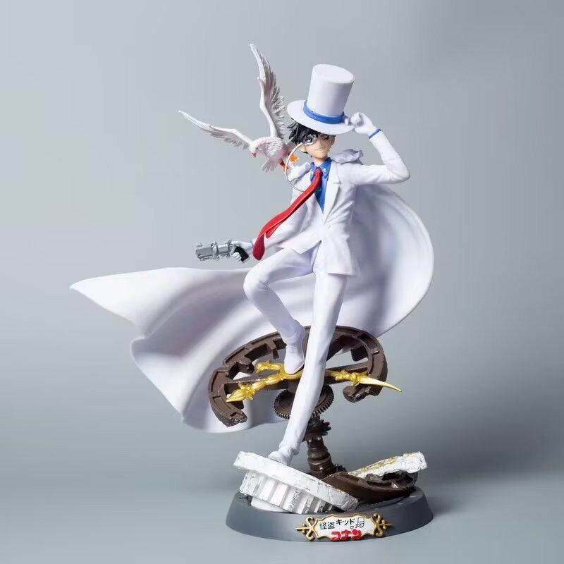 Mô Hình Nhân Vật Conan Và Phượng Hoàng Phantom Thief Kidd Kuroba Hai Đầu