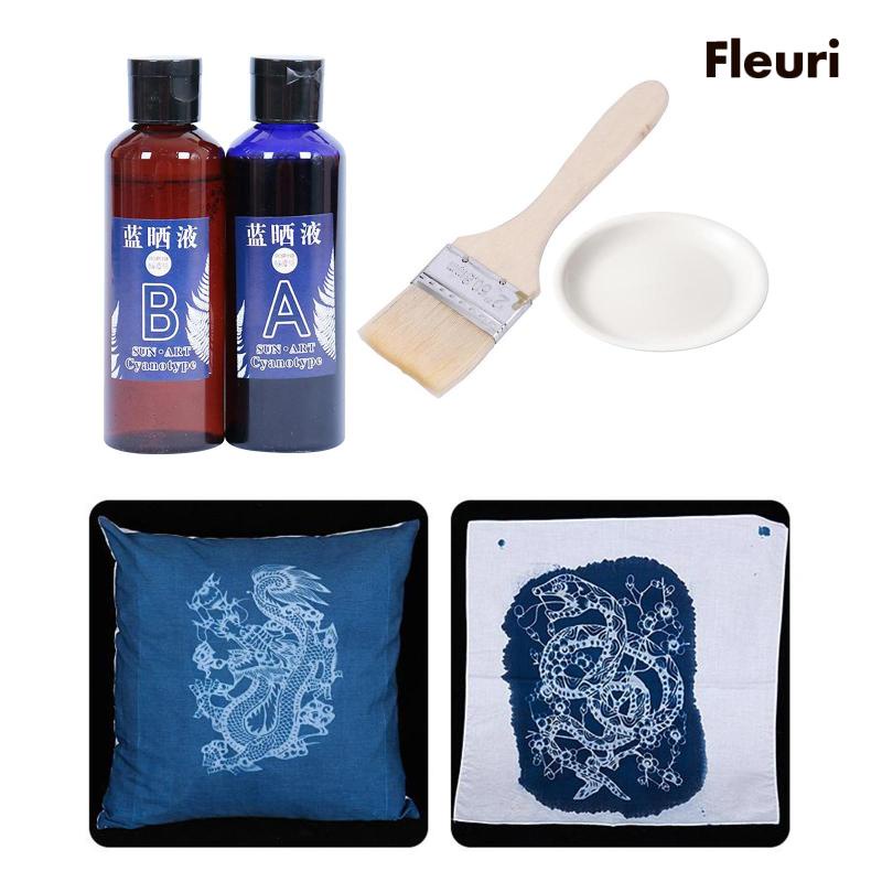 [Fleurir] Jacquard Cyanotype on Vải Tự Làm - 50ml