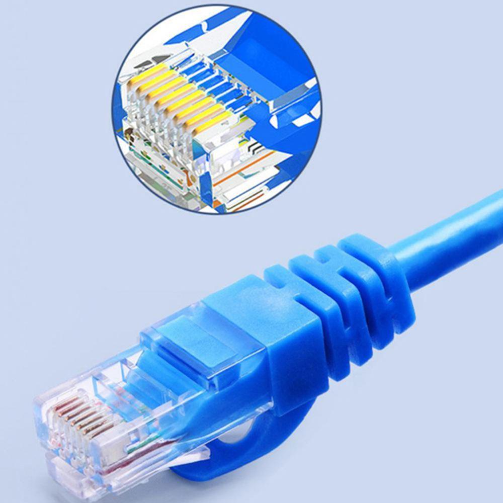 1 Dây Cáp LAN RJ 45 5e Cat5 Cho Máy Tính