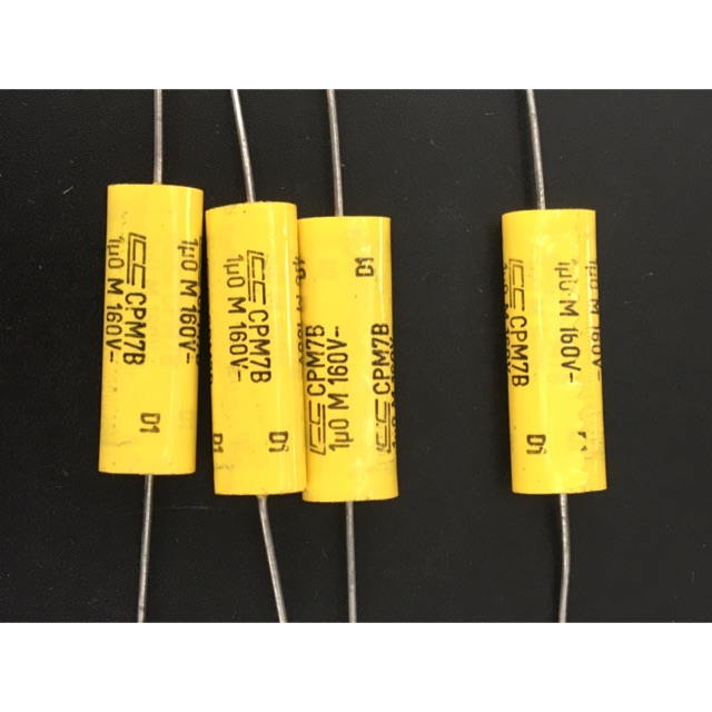 Tụ loa treble 1 uF 1 đôi