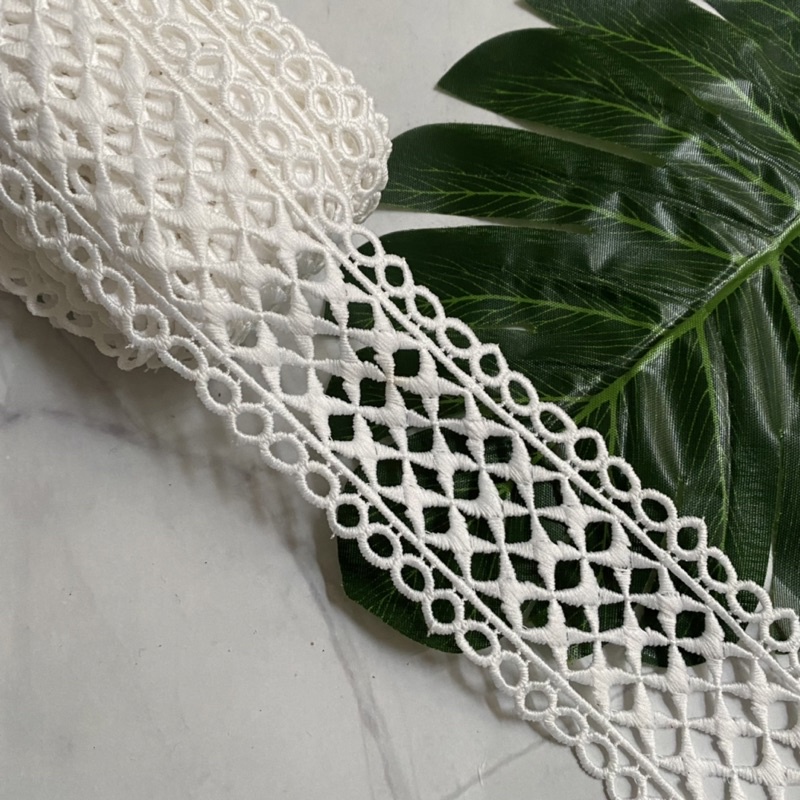 Ren cotton trang trí , size 5cm