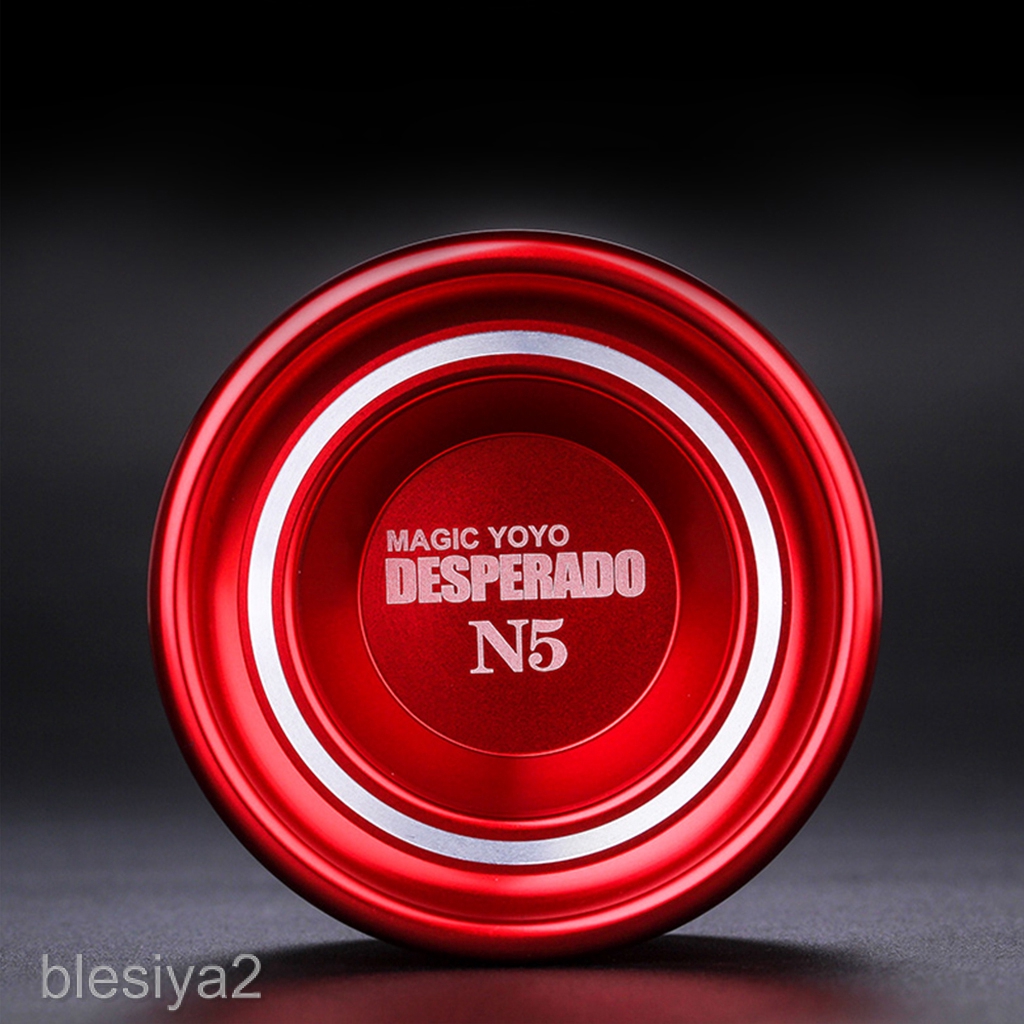 Unresponsive Yoyo N5 Concave Bearing 1A 3A 5A String Tricks Red