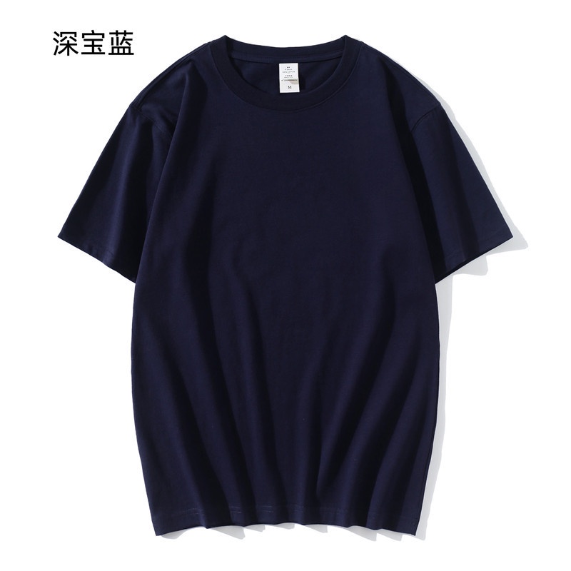 Áo thun nam trơn tay lỡ bazic vải Cotton, tee phông trơn ngắn tay cổ tròn nhiều màu L3