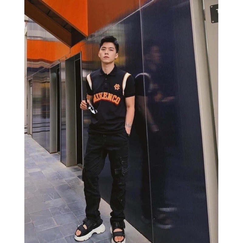 Áo Polo MiKen Siêu Lướt Hot Tren Hè Sang Trọng Trẻ Trung