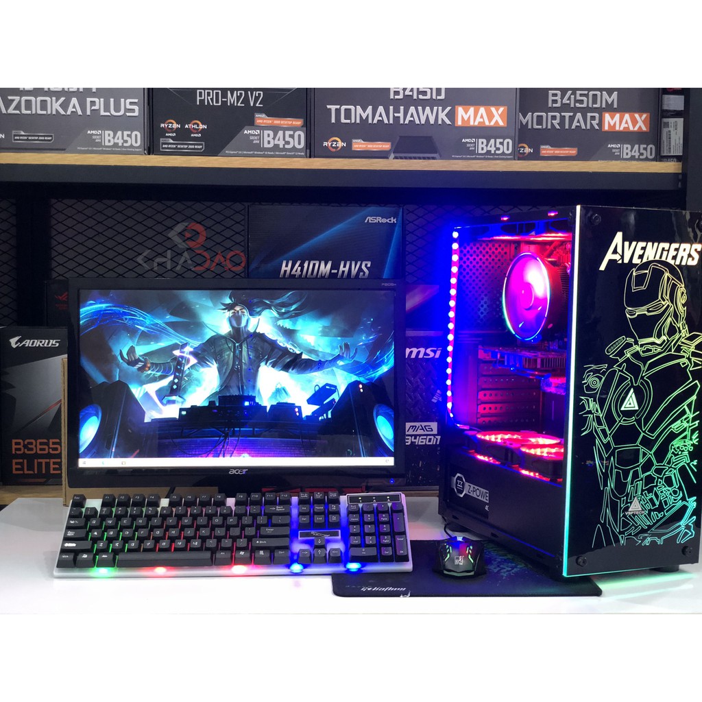 [Mã ELMS05 giảm 5% đơn 300K] Máy Tính Chơi Game Cấu Hình Mạnh Có thể tự Custom (Bảo hành 36 Tháng) | BigBuy360 - bigbuy360.vn