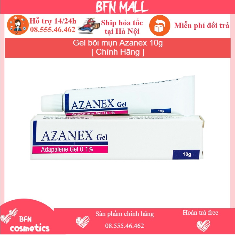 Gel bôi mụn Azanex 10g [ Chính Hãng ]