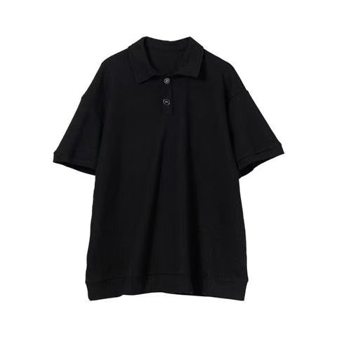 Áo Thun Nam Polo Màu Trơn Đơn Giản Thời Trang Đường Phố Hàn Quốc Fashion Áo Sơ Mi Nam Ngắn Tay  Simple Áo Polo Nam Unisex Áo Thun Có Cổ Nữ