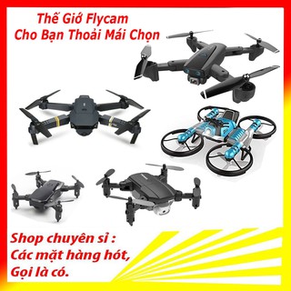 Flycam giá rẻ mini có camera, Máy bay camera 4k, flycam mini giá rẻ điều khiển từ xa quay phim, chụp ảnh