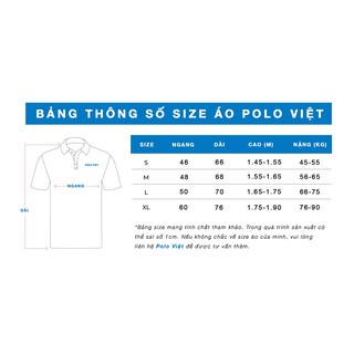 Áo thun Polo Việt (Có cổ)