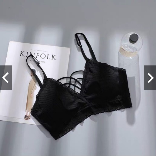 Áo bra gân tăm nhẹ dây đan sau lưng siêu đẹp